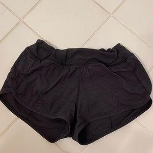lululemon ivivva black shorts